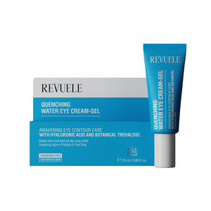 REVUELE QUENCHING WATER EYE CREAM-GEL, 25 ML