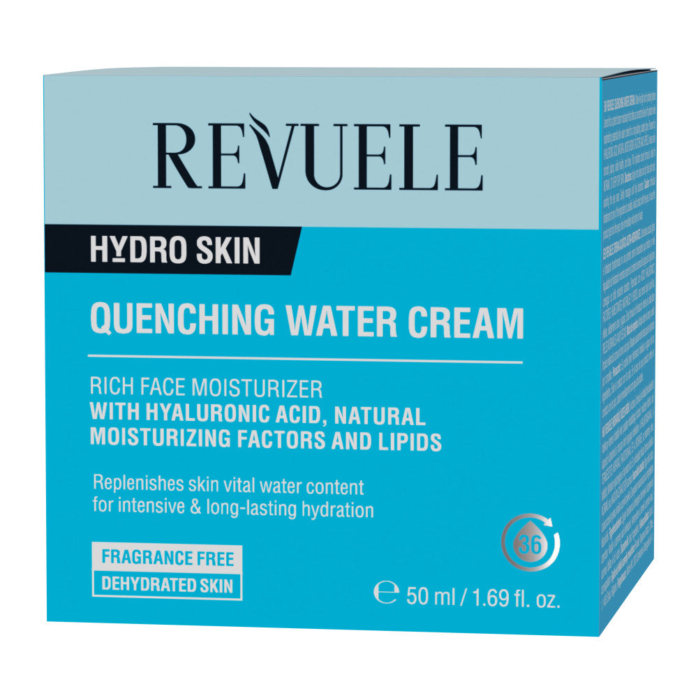 REVUELE QUENCHING WATER CREAM, 50 ML