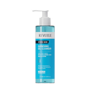 REVUELE QUENCHING GEL CLEANSER 200 ML