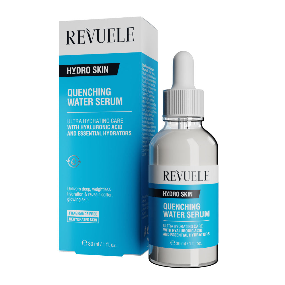 REVUELE QUENCHING WATER SERUM, 30 ML