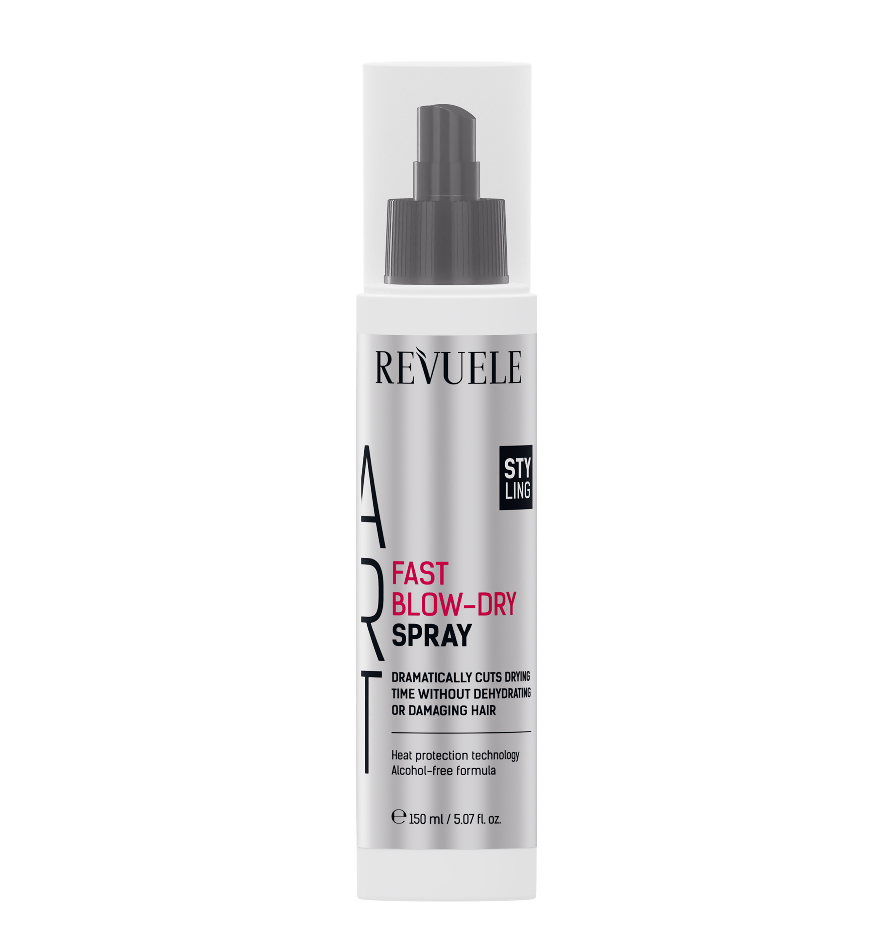 REVUELE FAST BLOW-DRY SPRAY, 150 ML