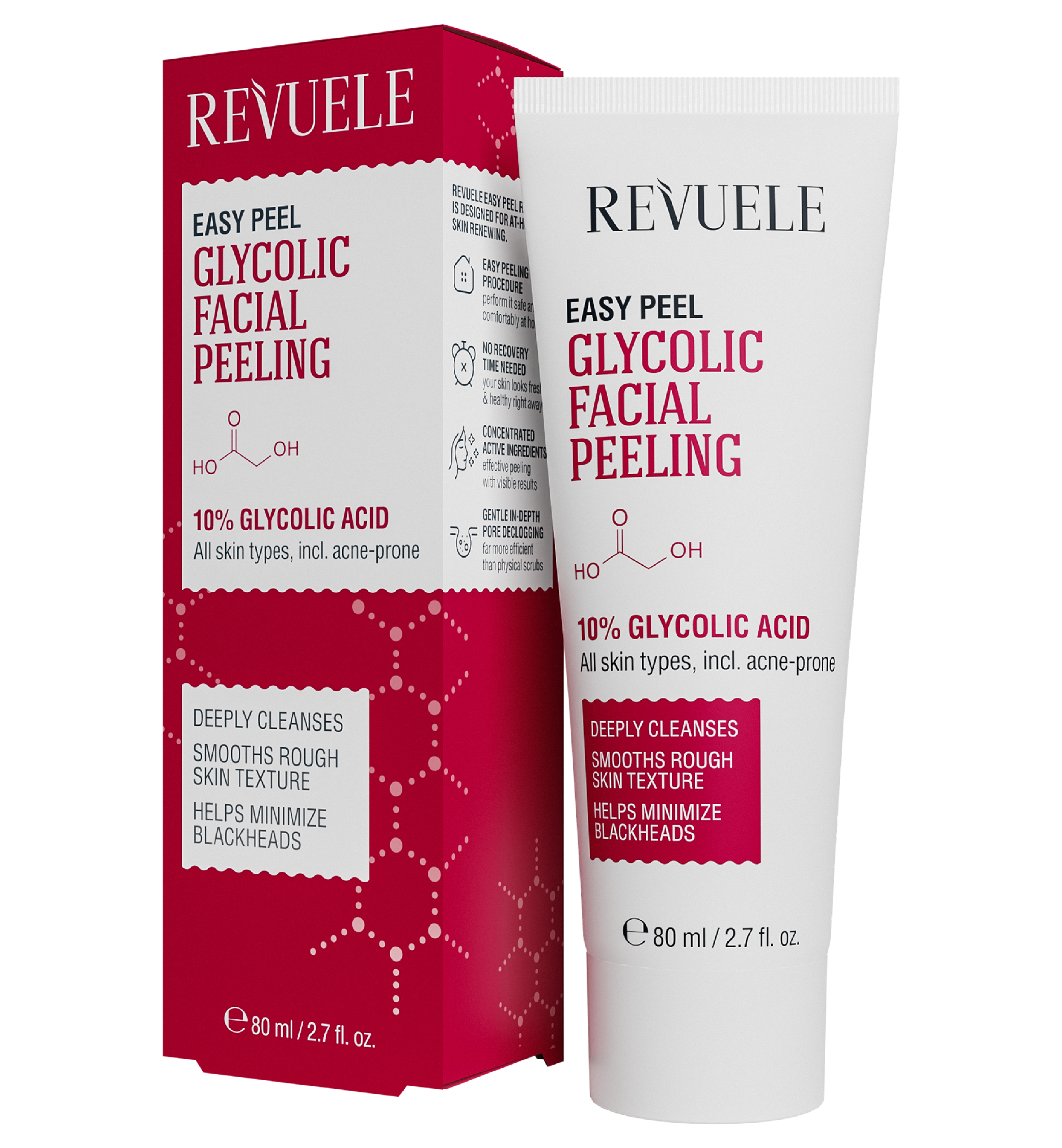 Revuele Easy Peel glycolic facial peeling