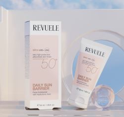 REVUELE DAILY SUN BARRIER SPF 50+, 50 ML