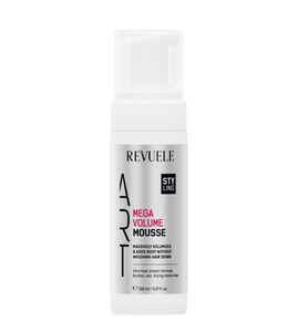 REVUELE MEGA VOLUME MOUSSE, 150 ML