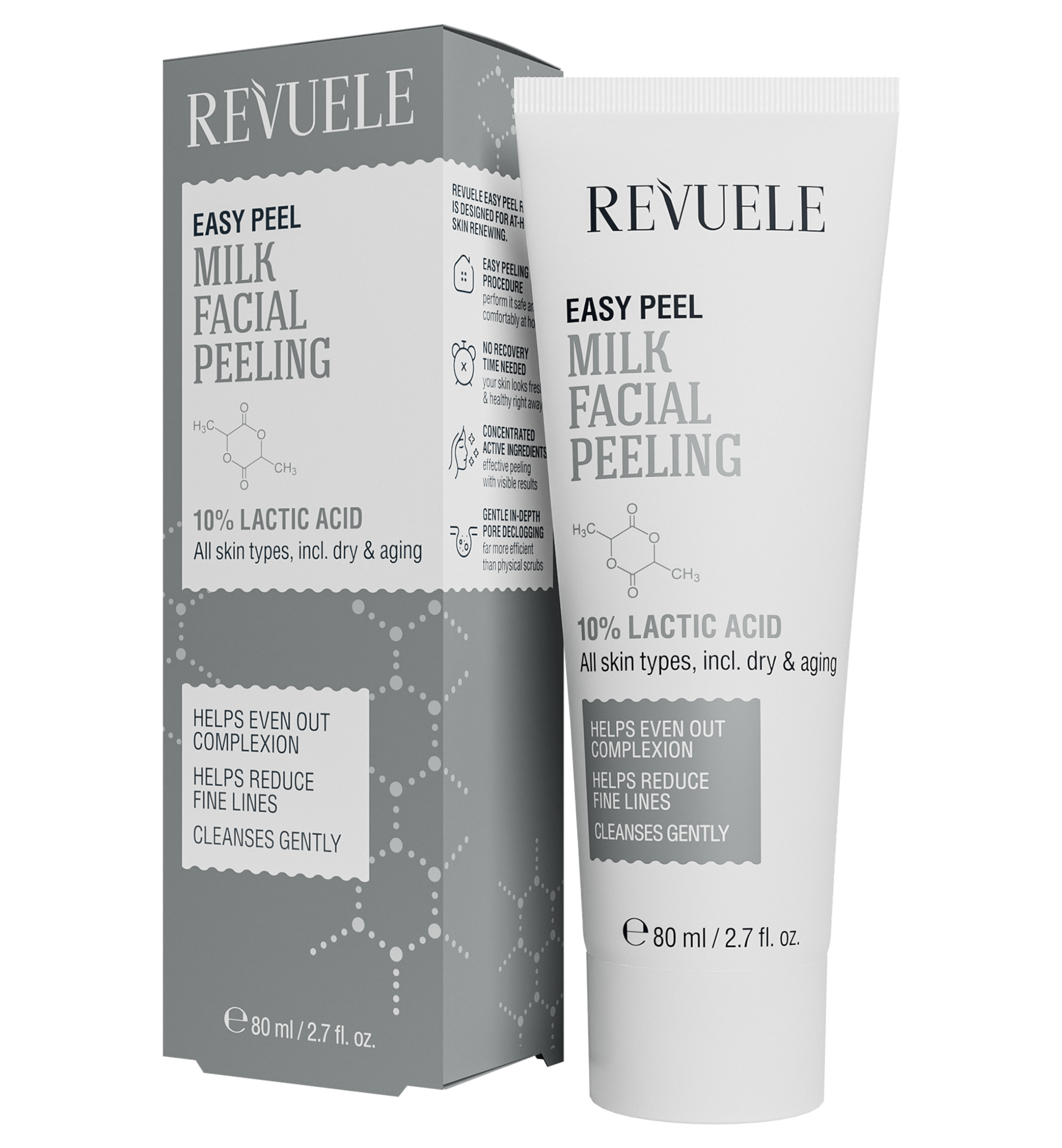 Revuele Easy Peel milk facial peeling