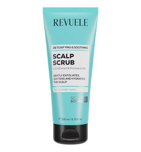 Revuele Scalp scrub detoxifying & soothing