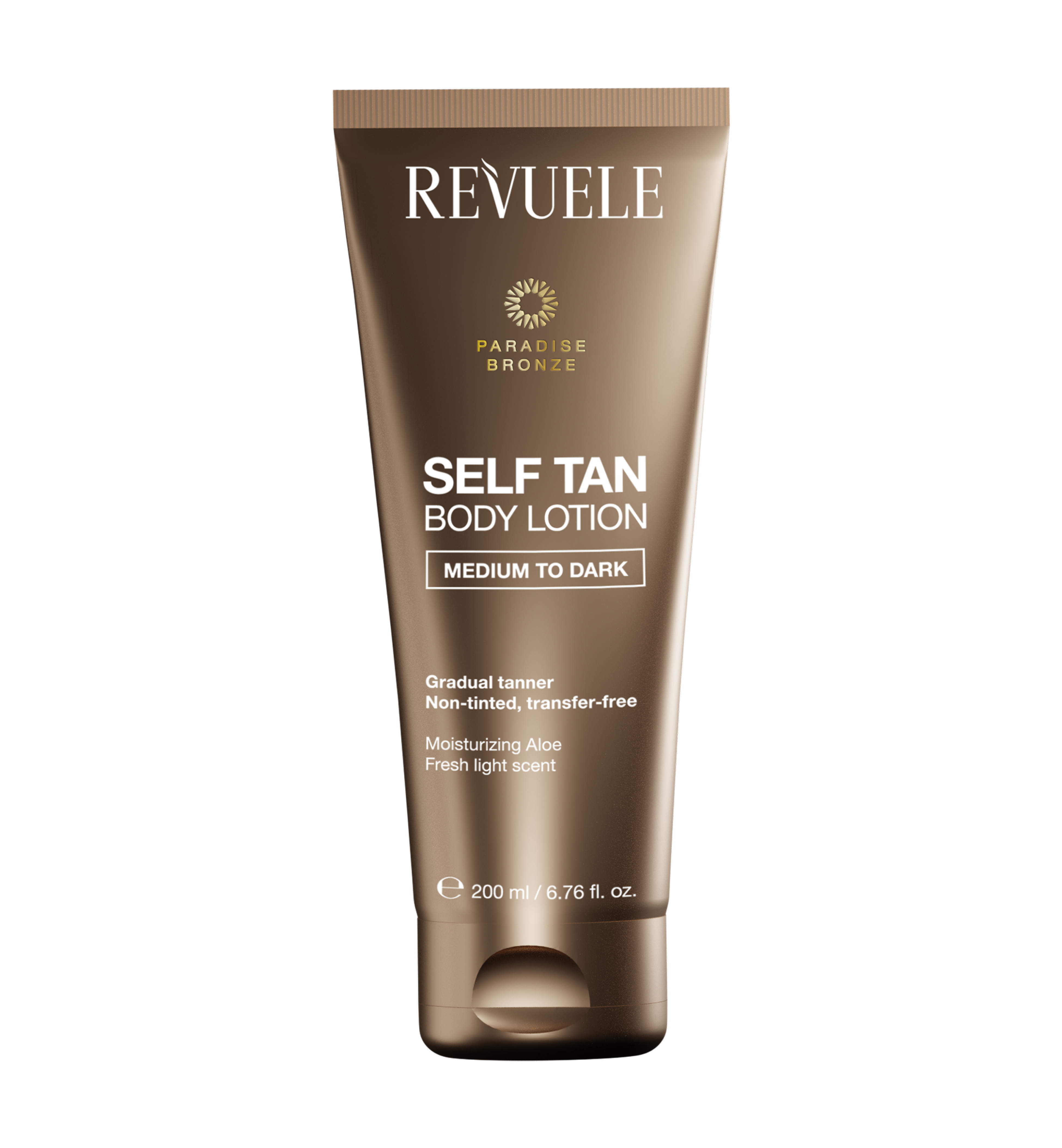 Revuele Self Tan body lotion medium to dark