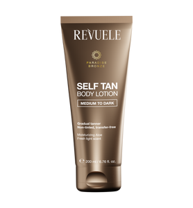 Revuele Self Tan body lotion medium to dark