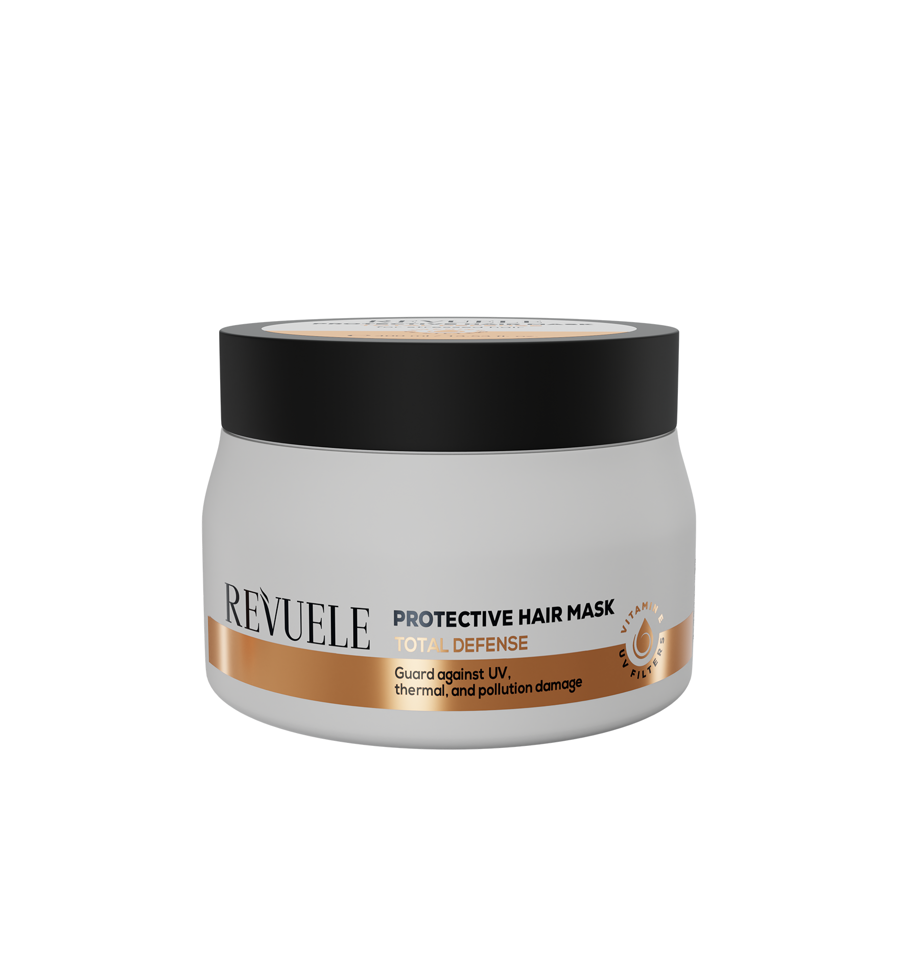 REVUELE TOTAL DEFENSE PROTECTIVE HAIR MASK, 400 ml