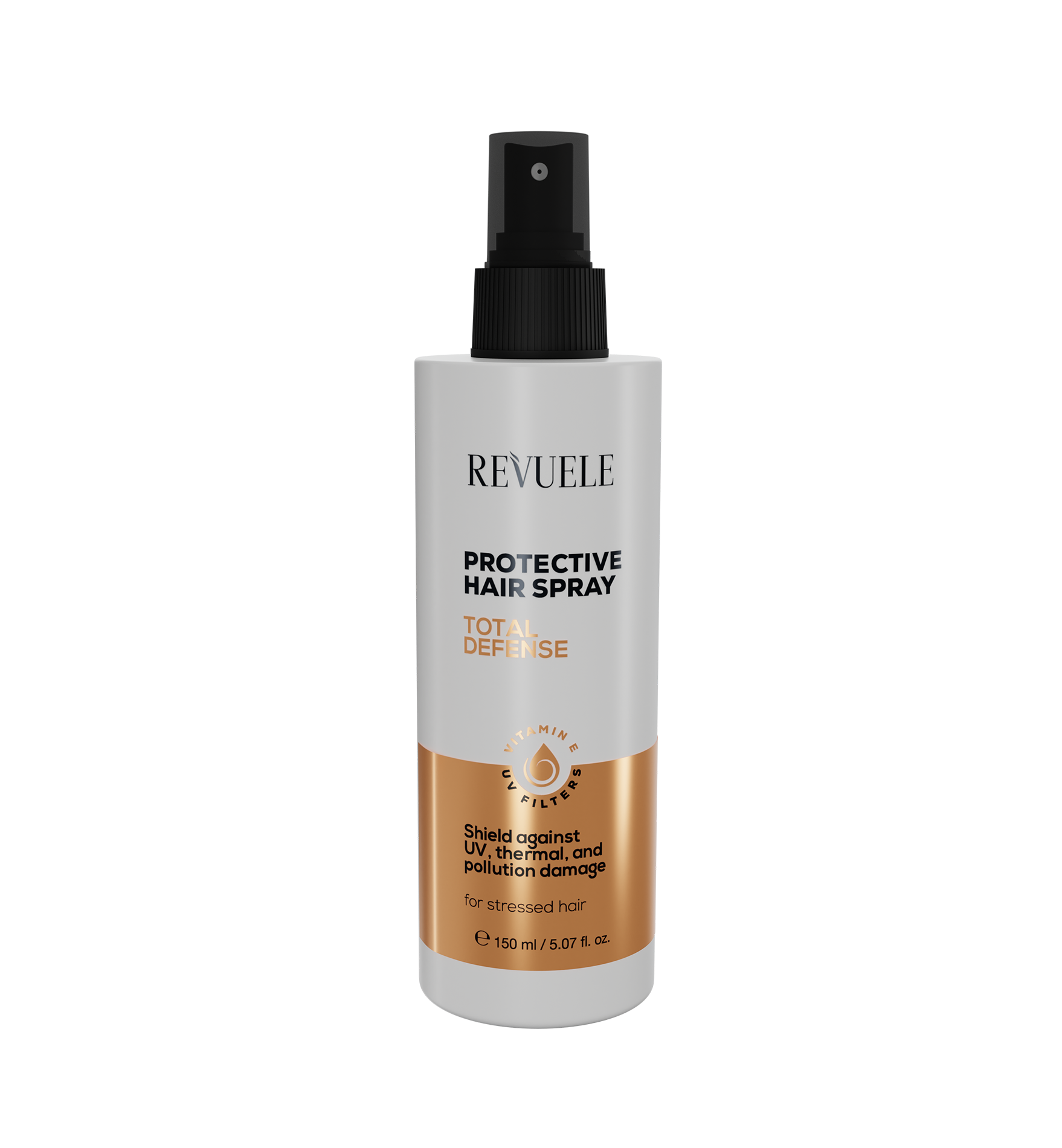 REVUELE TOTAL DEFENSE PROTECTIVE HAIR SPRAY, 150 ml