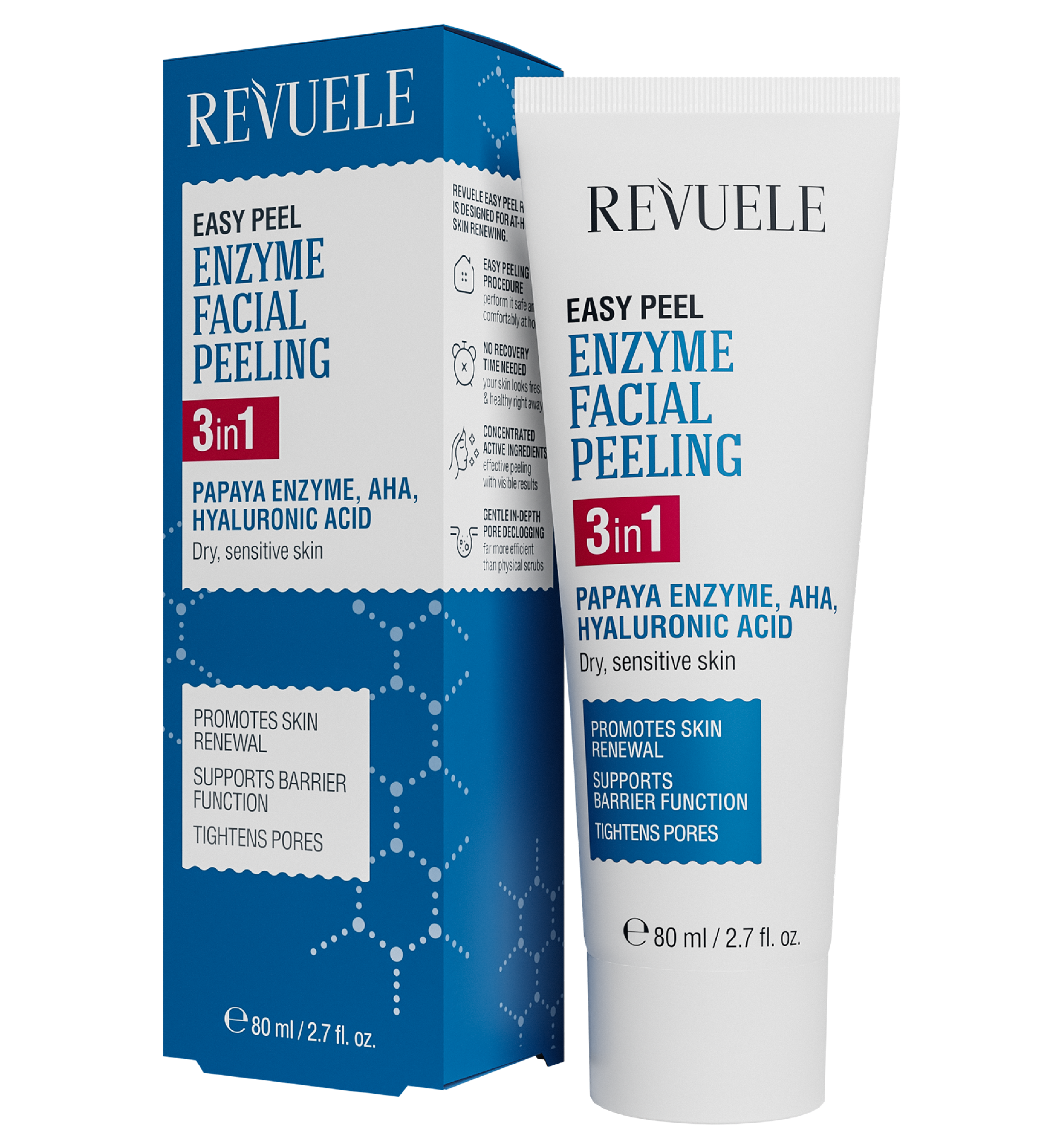 Revuele Easy Peel enzyme facial peeling