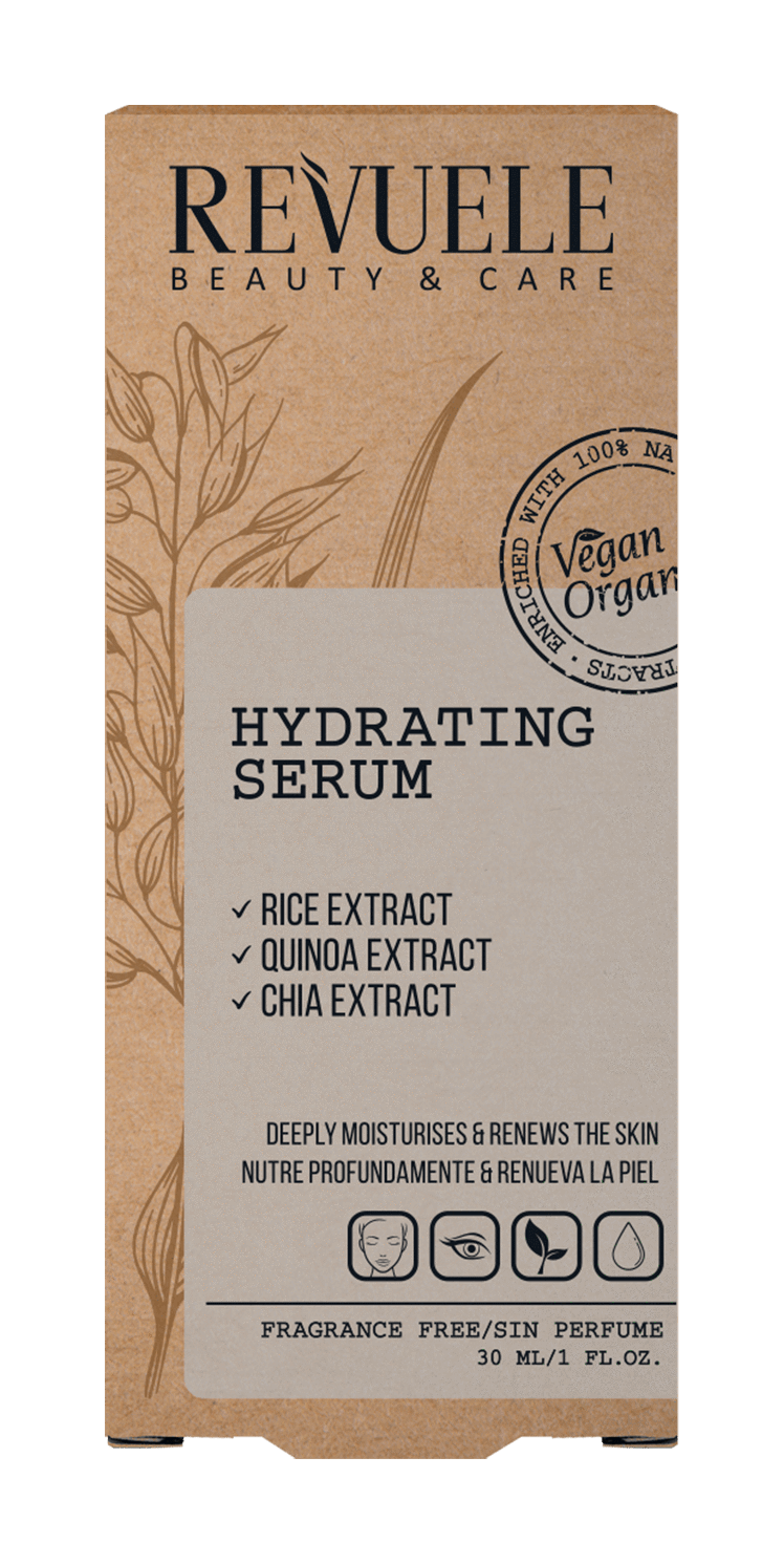 Revuele Vegan & Organic Hydraterende Serum - Revoxb77skincare